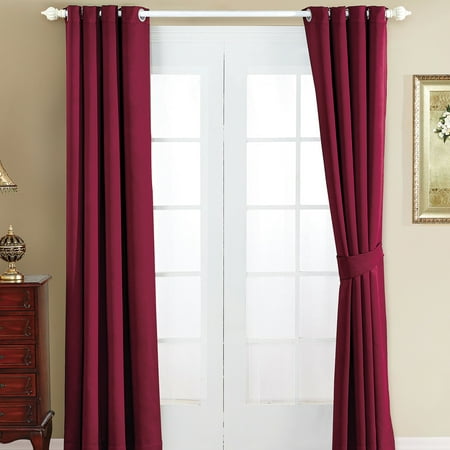 Serenta Black Out Curtain 4 Piece Set