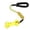A002- Yellow, variant on Durable Dog Rope Play Sets Bone Shaped Oral Chew Play Sets Interactive Pull Training Pet Play Sets for Puppy Medium Large Dogs Outdoor Play Orange 1 Pack