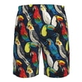 thumbnail image 6 of Naloa Parrot Men's Beach Shorts, Surfing shorts, Swim trunks, Quick Dry Swim Trunks for Surfing Beach Fun - Small, 6 of 9