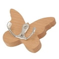 thumbnail image 4 of Wall Hooks, Wooden  Wall Hook Minimalist Style Broad Spectrum Practical  For Towel For Hat, 4 of 8