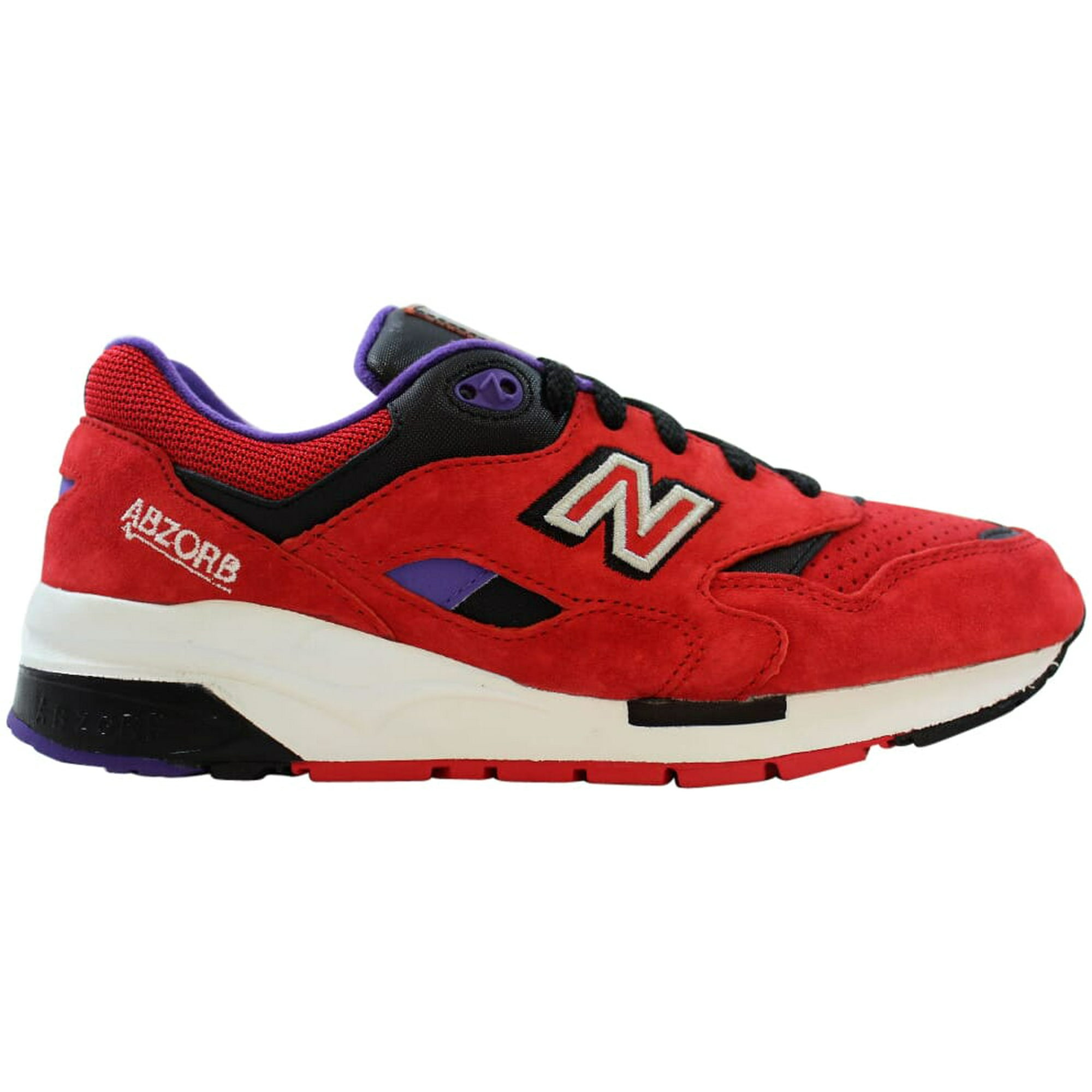 New Balance 1600 Red Black Purple CM1600BD Men s Size 7 Walmart