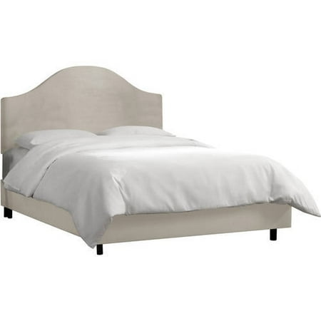 curved velvet bed multiple colors and sizes walmart com