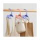 thumbnail image 5 of 15 Uds bolsa arqueada almacenamiento bolso multifuncional bolso mensajero A, 5 of 5