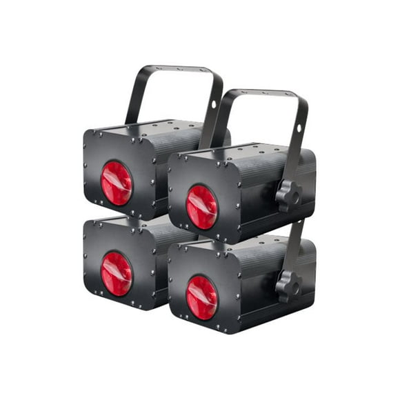 Eliminator Lighting Electro 4 Pak Ii