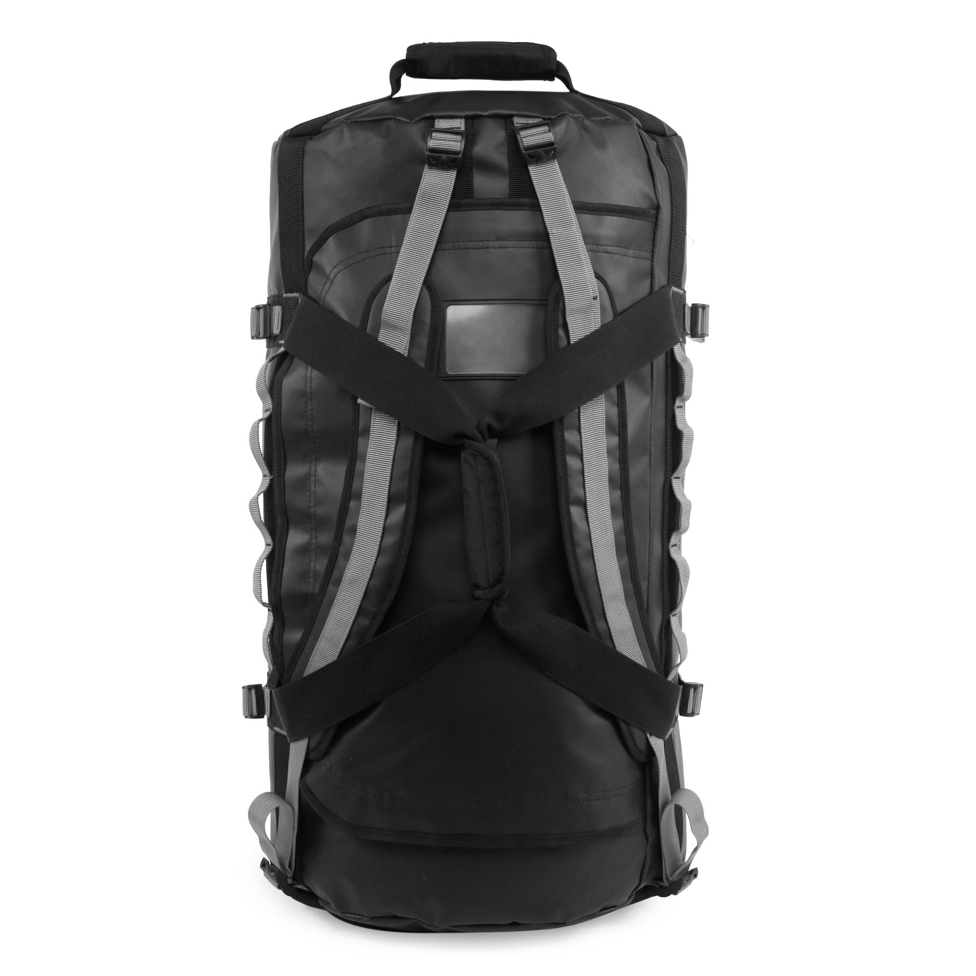 Original Penguin Compass WaterResistant 2In1 Large Duffel/Backpack