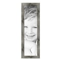 thumbnail image 2 of ArtToFrames 8" x 29" Winter White Barnwood 1.5 Inch Picture Frame, 8x29 inch Brown MDF Poster Frame (WOM-4661), 3 Pack, 2 of 7