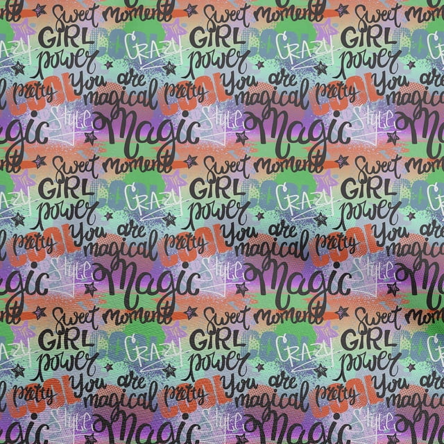 oneOone Rayon Orange Fabric Abstracts Sewing Craft Projects Fabric Prints By Yard 56 Inch Wide