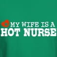 thumbnail image 3 of CafePress - My Wife Is A Hot Nurse Dark T Shirt - Men's Classic Graphic Cotton T-Shirt, 3 of 4