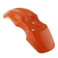 thumbnail image 1 of S SERENABLE Cafe Racer Motorcycle Front Mud Mudguard For CRF50 Orange, 1 of 6