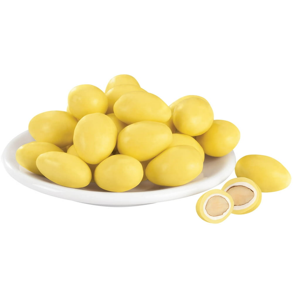 Lemoncello Chocolate Almonds, 5 oz.