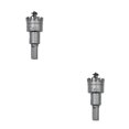 thumbnail image 1 of Eigraketly Abridor de agujeros de acero inoxidable plateado Amplia compatibilidad Resistencia a la corrosión sin desvanecimiento 243010 aleación 243010 aleación dura 24 mm 2piezas, 1 of 6