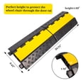 thumbnail image 2 of Protector de cable Ramp YELACK Rubber 2 canales 30,71 x 9,45 x 4,3 cm, 2 of 7