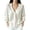 White -AF06, variant on Dwellite Women's Oversized Long Sleeve Summer Casual Cardigan V-Neck Button Front Loose Fit Travel Work Knit Tops 2026 Yellow S