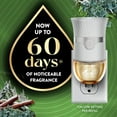 thumbnail image 2 of Air Wick Vibrant Plug In Scented Oil Refill, Infused with Essential Oils, Plug In Air Fresheners for Home, Winter Woods & Frosted Ivy, 5 ct, 2 of 4