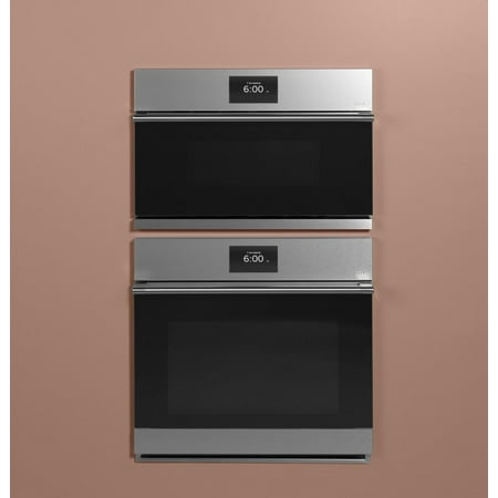 Café - 30" Built-In Single Electric Convection Oven with 240v Advantium Technology - Platinum glass