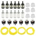 thumbnail image 1 of LEFU 28-Piece Small Engine Fuel Line Set with Filters for Primer Bulbs Replacement Part, 20Ft Polyurethane Hose Kit for Chainsaws Blowers Trimmers, 1 of 8