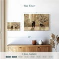 thumbnail image 4 of Elephant Stock An Evening Out Neutral I Wall Art - Horizontal Canvas Wall Art - Living Room Wall Decor - Love Canvas - Black And Beige Decor By Julia Purinton - 24" x 16", 4 of 8