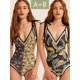 thumbnail image 1 of COOBBU Sexy traje de baño de una pieza de corte alto traje de baño de mujer Push Up Bodysuits 2023 verano traje de baño de mujer Monokini trajes de una pieza Tan Jianjun unisex, 1 of 2