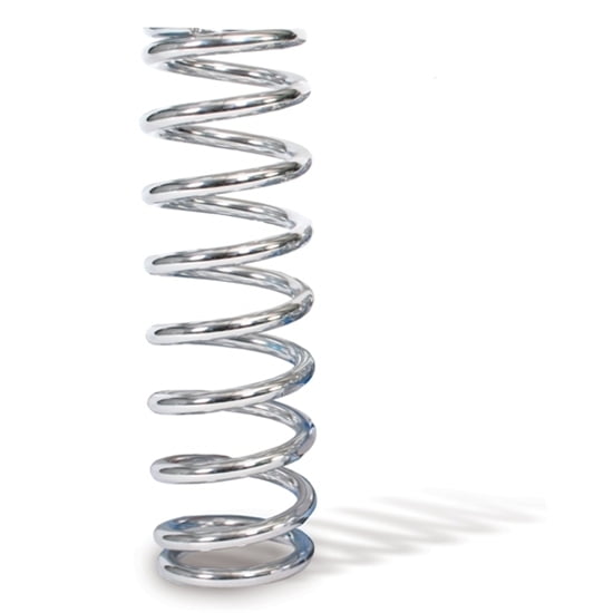 AFCO 23125CR 10 Inch Extreme Chrome Coil-Over Spring, 125 Rate
