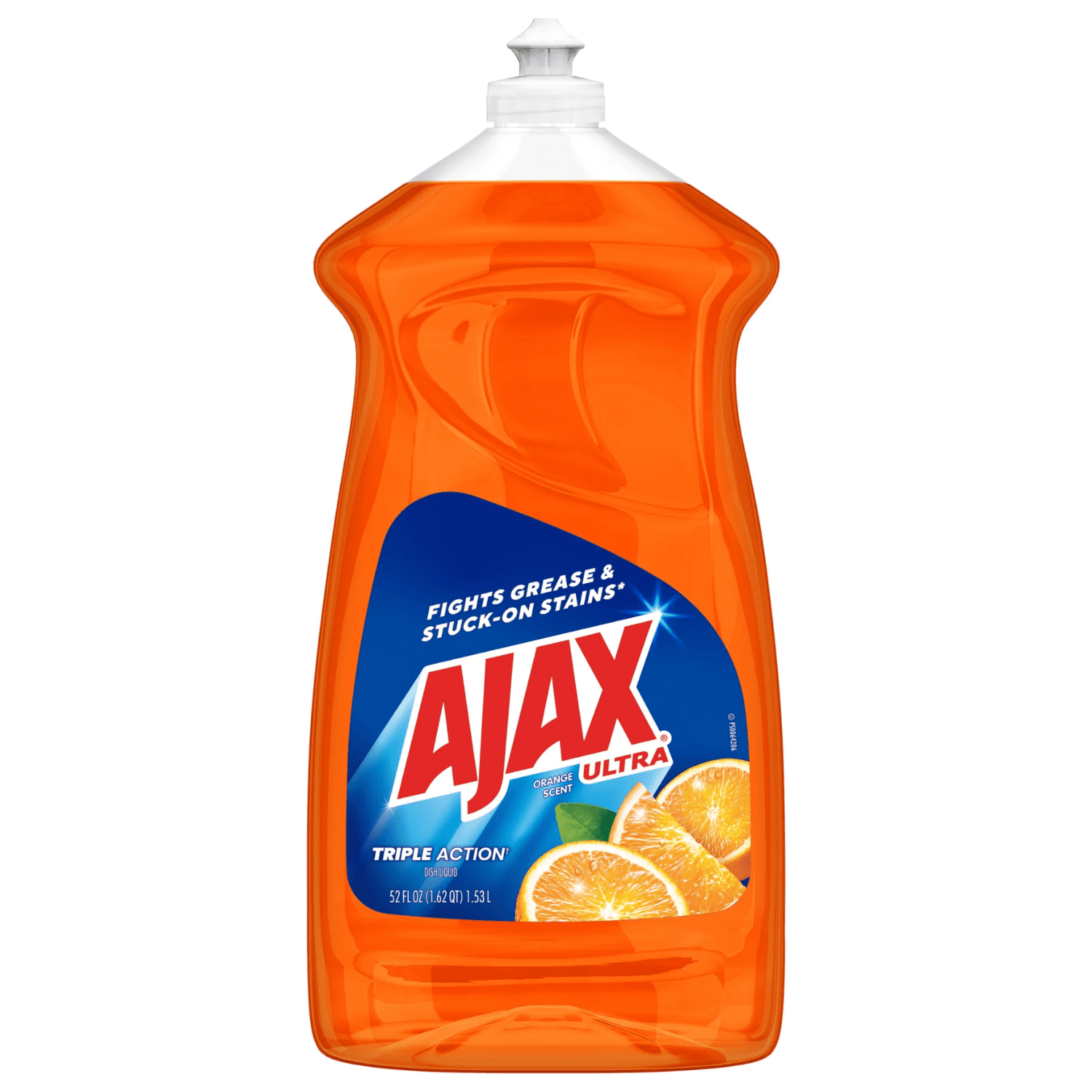 Ajax Ultra Triple Action Orange Dish Liquid (52 fl oz x 3 ) - 3 Pack bottles