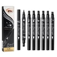thumbnail image 6 of QIC Dual-Ended Stamp Pattern Eyeliner - Waterproof Quick-Dry Smudge-Proof Long-Lasting Colorful Eye Liner Pencil, 1 Count, 6 of 13
