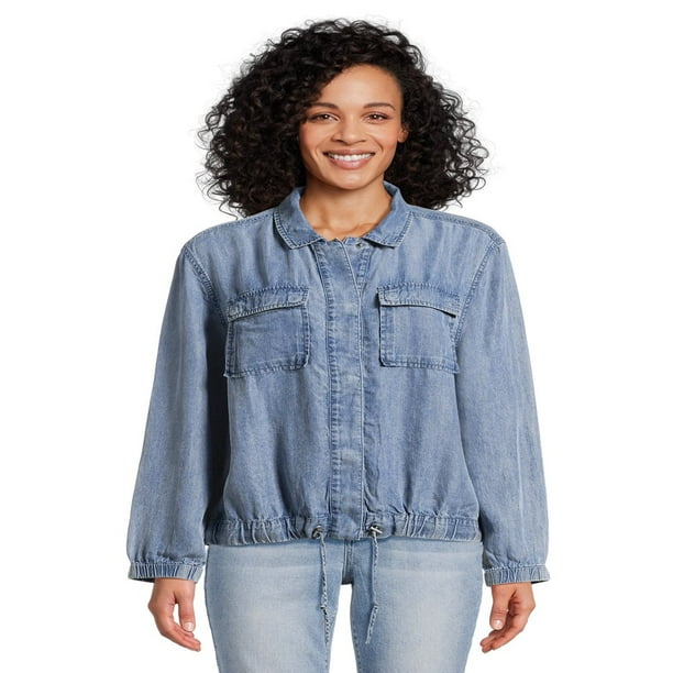 Veste légère femme, Armani exchange, taille S - Label Emmaüs Veste légère femme, Armani exchange, taille S - Label Emmaüs
