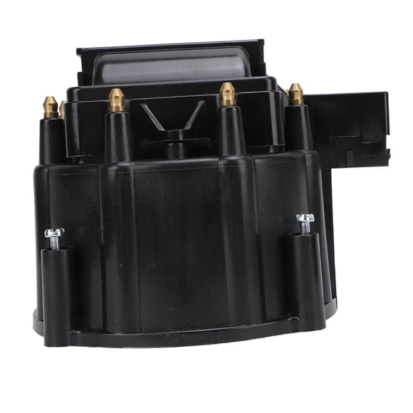 Distributor Cap and Rotor Kit HEI Performance Cap and Rotor Replacement for V8 Engines 265 283 305 307 327 350 383 396 400 427 454 with Brass Terminals
