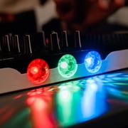 Numark Party Mix III DJ Controller w/Built-In Light Show with Headphones Package