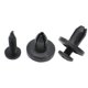 thumbnail image 5 of 100Pcs Universal Car Truck Bumper Fender Rivet Fastener Clips 6mm Hole Black Plastic Car Interior Accessories, 5 of 5