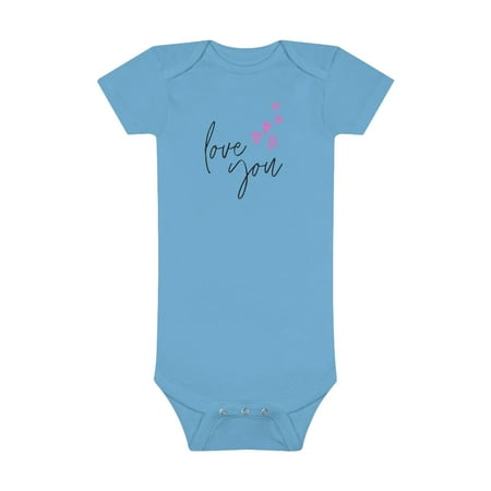 

Love You Baby Onesie ®