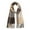 Khaki, variant on Clearance! Lisingtool Scarf for Women Winter Wraps Ladies Light Scarf Warm Scarves Womens Long Shawl Large Scarves Knit Tassel Scarf A Promotion Sale