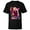 Black, variant on Channel Zombies 3 Addison Forget the Rules - Short Sleeve T-Shirt for Kids - Customized-White