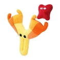 thumbnail image 3 of Anticuerpo de peluche GiantMicrobes con antígeno extraíble de 18 cm, 3 of 8