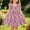 J Multicolor, variant on Piuwrlz Girl Graphic Dress Party Play Dresses Cotton A-Line Princess Skirts Multicolor Size 3 T