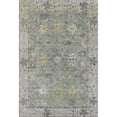 thumbnail image 2 of Addison Rugs Mayfield Premium Machine Washable Traditional Global Sage Rectangle Rug, 5' X 7'6" Machine Washable Traditional Global Sage Oversized Sherpa Throw Blanket, 2 of 6