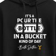 thumbnail image 3 of Yellowstone  - Bottle In Bucket Day  - Juniors Cropped Pullover Hoodie, 3 of 6