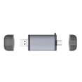 thumbnail image 3 of Lector De Tarjetas 6 En 1 Usb Tipo C Micro Usb Y Usb 2.0 Combo A Lector De Tarjetas Tf / Sd De 2 Ranuras Adaptador De Tarjeta Usb 3.0 Otg Methold EL011529-00, 3 of 6