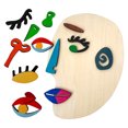 thumbnail image 2 of Rompecabezas de Madera Xihbxyly Juegos Educativos para Niños En Edad Preescolar, 2 of 7