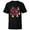 Black, variant on Disney 100 Princess Squad Christmas Holiday Festive Fun D100 - Short Sleeve T-Shirt for Kids - Customized-White
