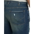 thumbnail image 4 of Rip and Repair Tapered-Fit Jeans Dark And Dirty 42 x 30, 4 of 8