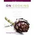 thumbnail image 1 of Pre-Owned On Cooking: A Textbook of Culinary Fundamentals To Go (5th Edition) (Paperback) 0135118050 9780135118054, 1 of 1