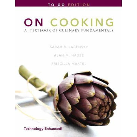 Pre-Owned On Cooking: A Textbook of Culinary Fundamentals To Go (5th Edition) (Paperback) 0135118050 9780135118054