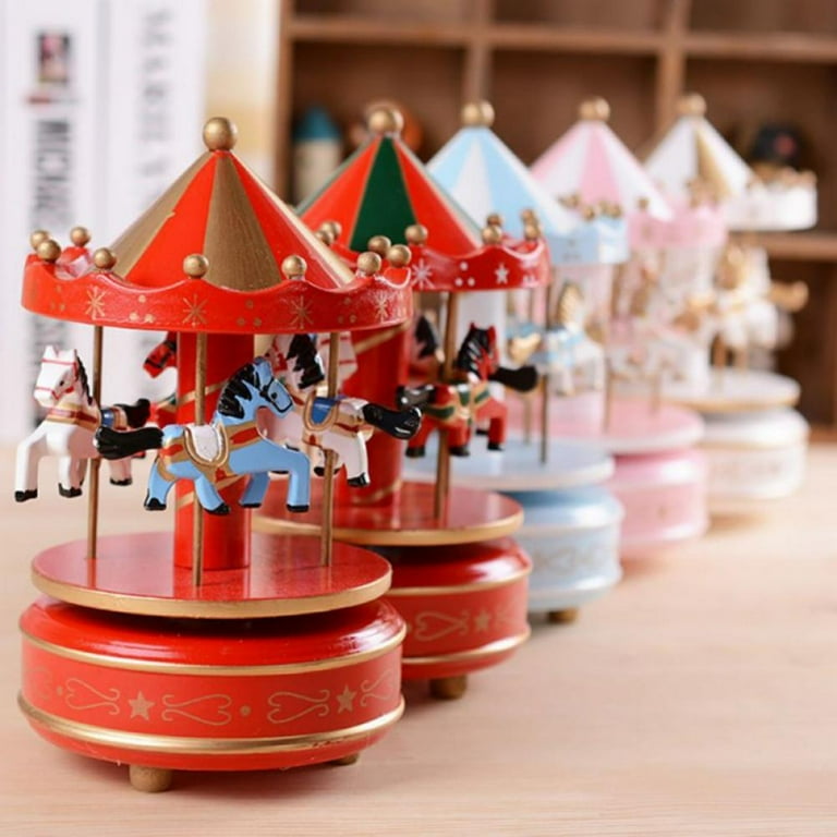 Merry go top round music store