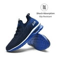 thumbnail image 6 of BROYON Mens Air Running Shoes Slip On Walking Shoes Non Slip Athletic Breathable Workout Lightweight Casual Sport Jogging Gym Tennis Fashion Sneakers, 6 of 14
