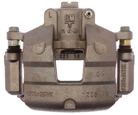 Raybestos Brakes FRC12887C Raybestos R-Line Reman Semi-Loaded Coated Caliper & Bracket Assy