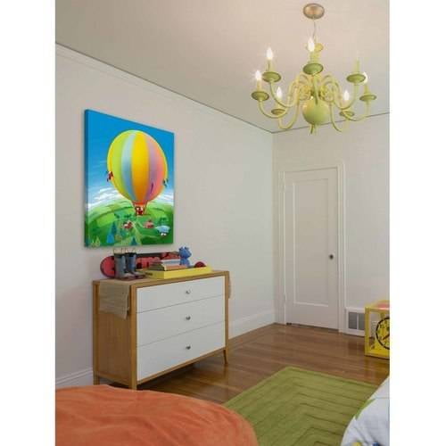 Marmont Hill "Long Flight" by Curtis Painting Print on Canvas