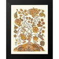 thumbnail image 2 of Wild Apple Portfolio 12x14 Black Modern Framed Museum Art Print Titled - Authentic Bouquet, 2 of 5
