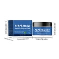thumbnail image 3 of Peppermint Intensive Cool Foot Cream 100g, 3 of 8