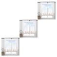 thumbnail image 1 of Cateissary Cortinas transparentes para ventana, adorno para el hogar, sala de estar, estudio, cortinas de gasa artesanales bordadas para Type1 NO1, 1 of 6
