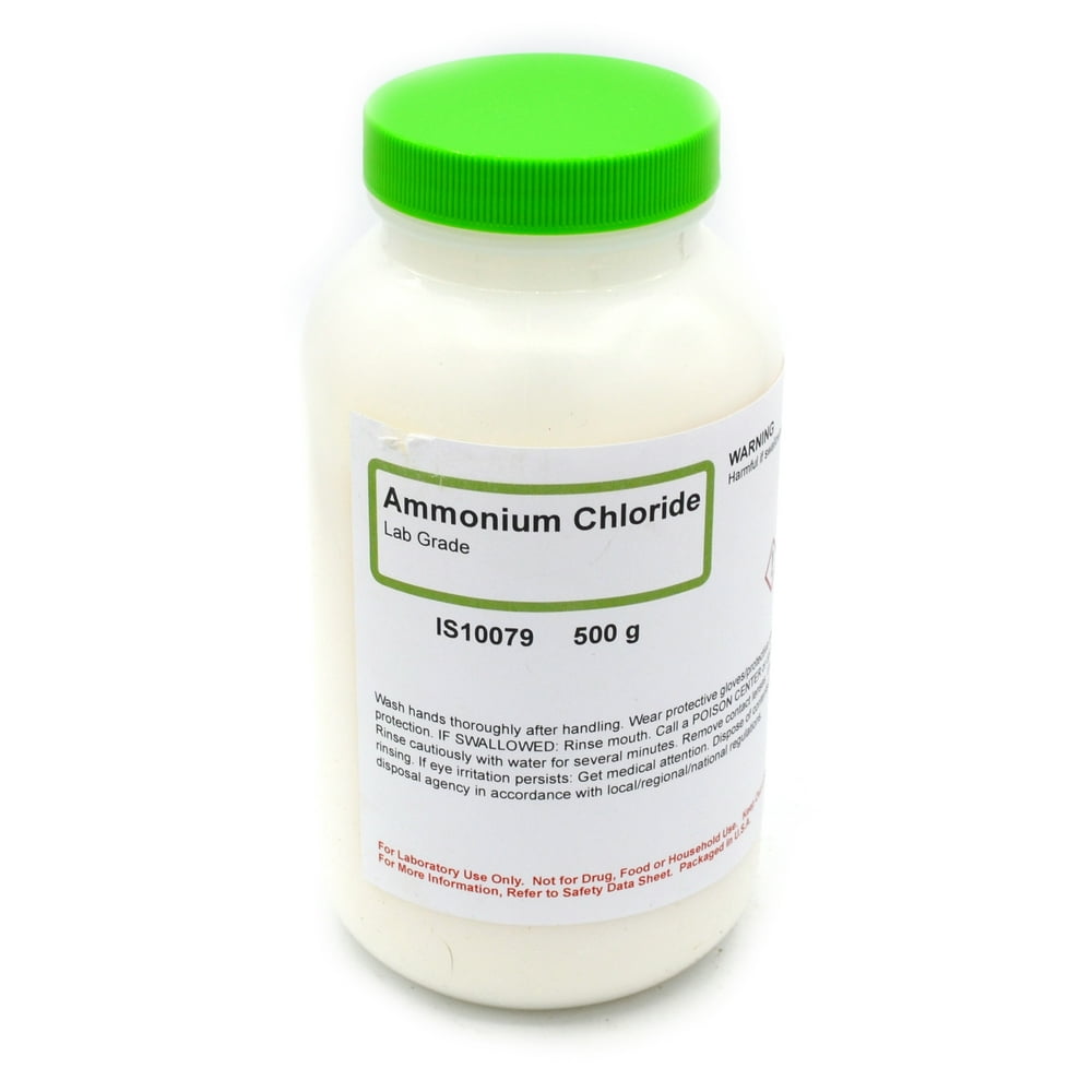 LaboratoryGrade Ammonium Chloride, 500g The Curated Chemical